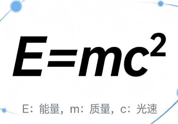 爱因斯坦质能方程在线计算器