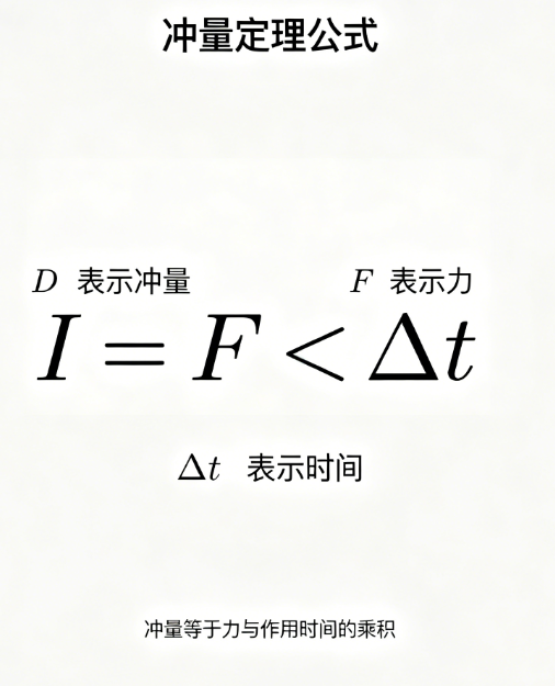 冲量定理（力 时间）在线计算器