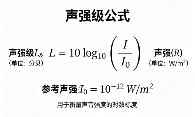 声强级在线计算，环评计算