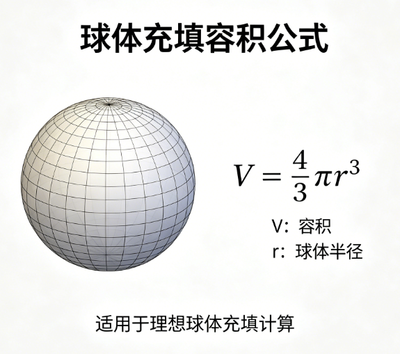 球体充填容积计算器