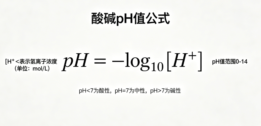 酸碱PH值在线估算工具（浓度法）