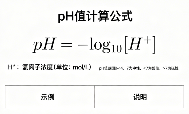酸碱PH值在线估算工具（容积法）