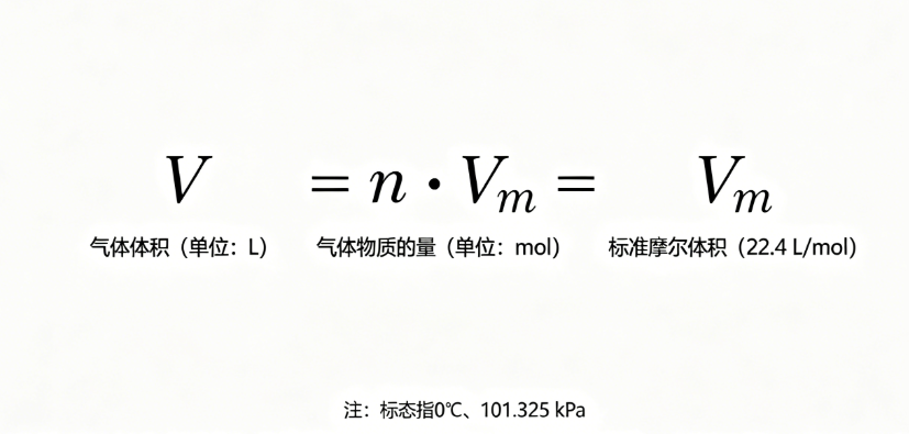 标态下体积与摩尔数在线计算器