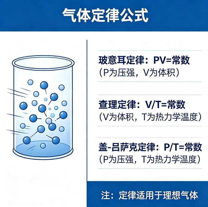 结合气体定律在线计算器