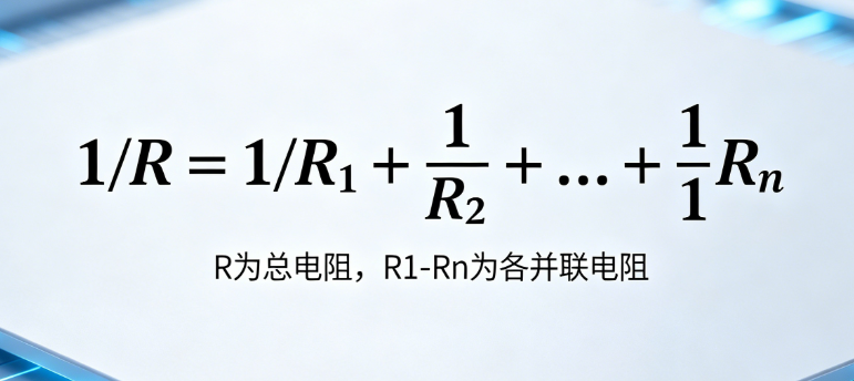 并联电阻在线计算器