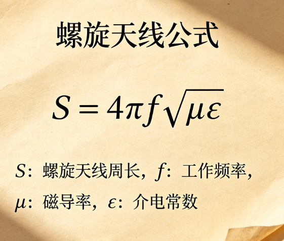 螺旋天线在线计算