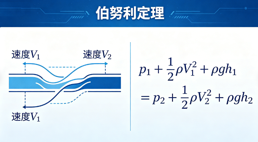 伯努利定理计算器---速度V1在线计算