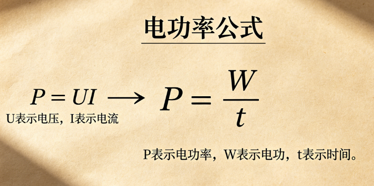在线电功率计算公式-功率的计算公式