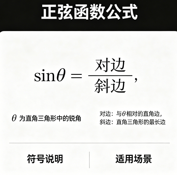 正弦函数在线计算器