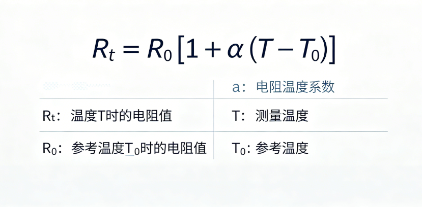 电阻温度校正在线计算器