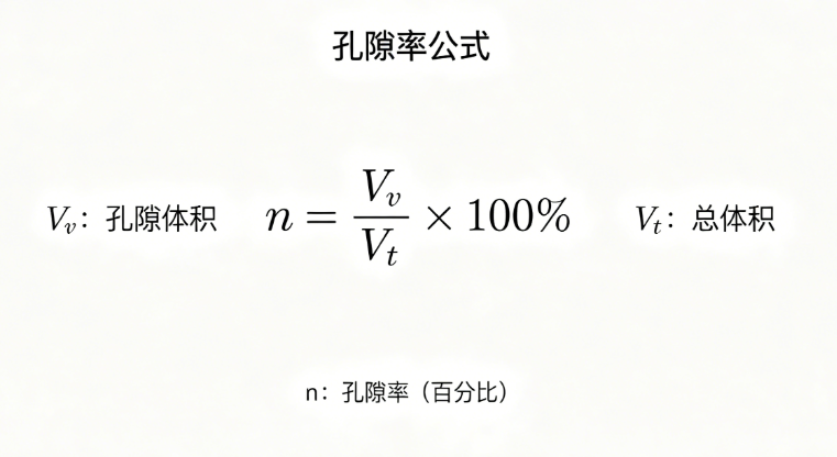 孔隙率在线计算器