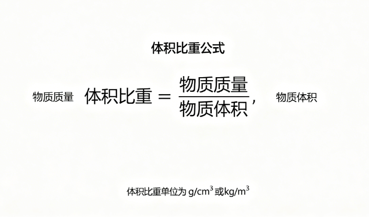 体积比重在线计算器