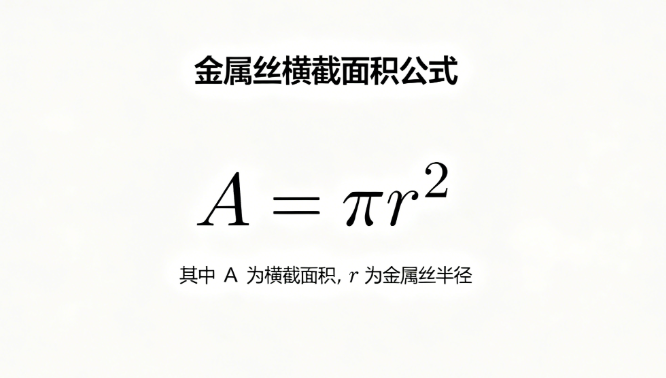 金属丝横截面积在线计算器