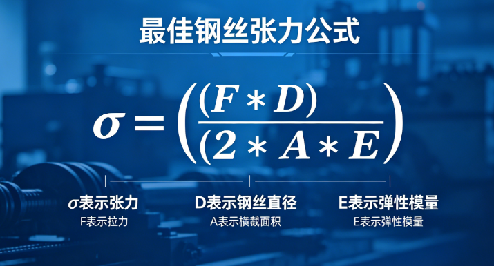 最佳钢丝张力在线计算器