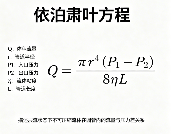 依泊肃叶方程在线计算