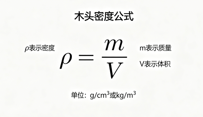 木头密度在线计算器