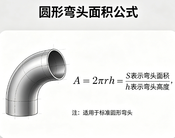 圆形弯头面积在线计算器