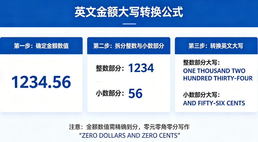 英文金额大写转换在线工具