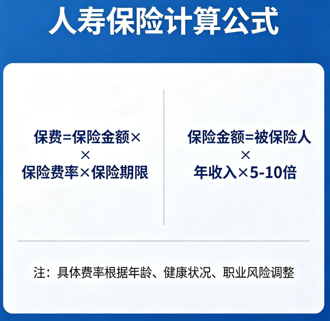 人寿保险在线计算器
