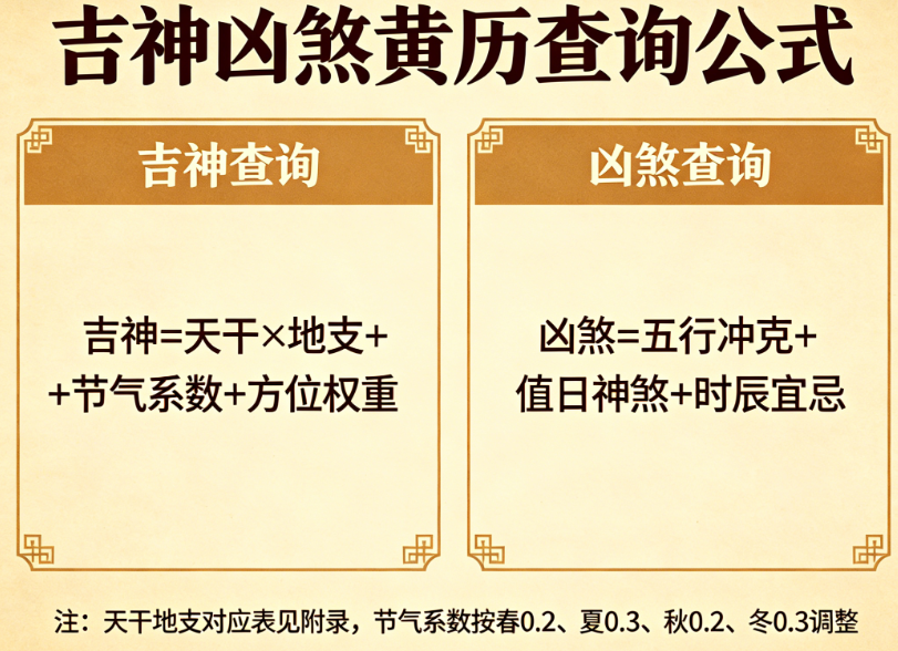 吉神凶煞在线工具