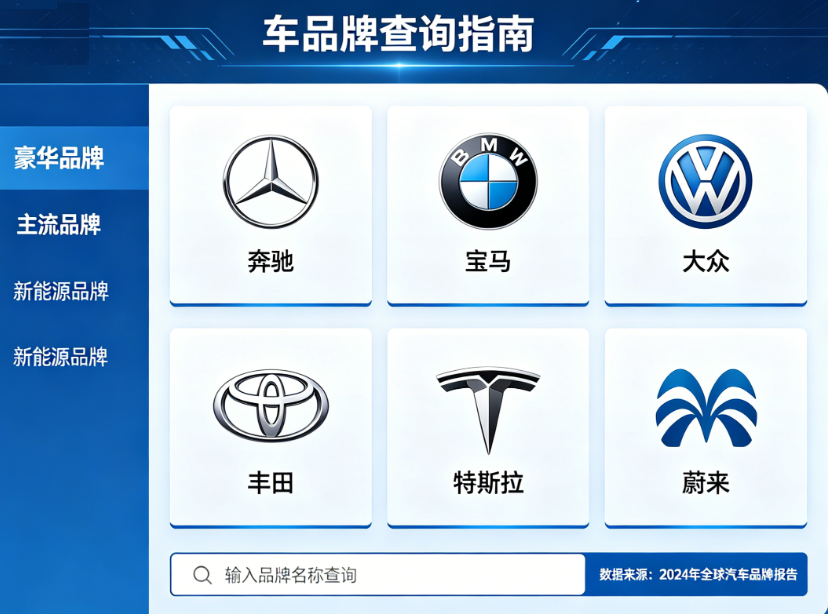 车品牌查询在线工具