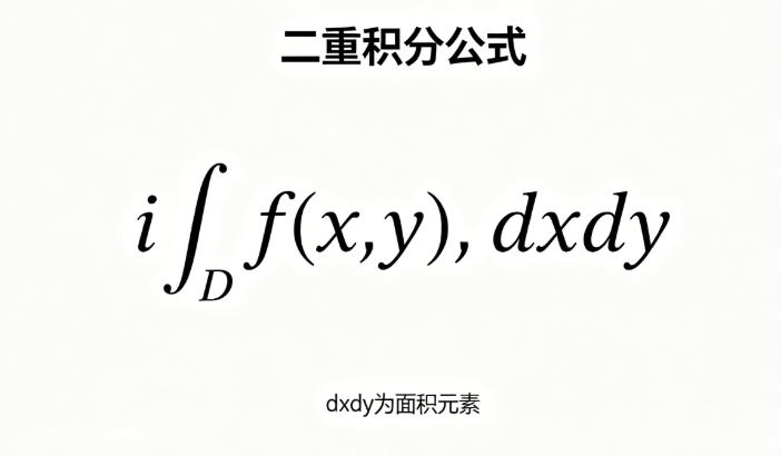 二重积分在线计算