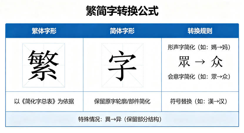 繁简字在线转换工具