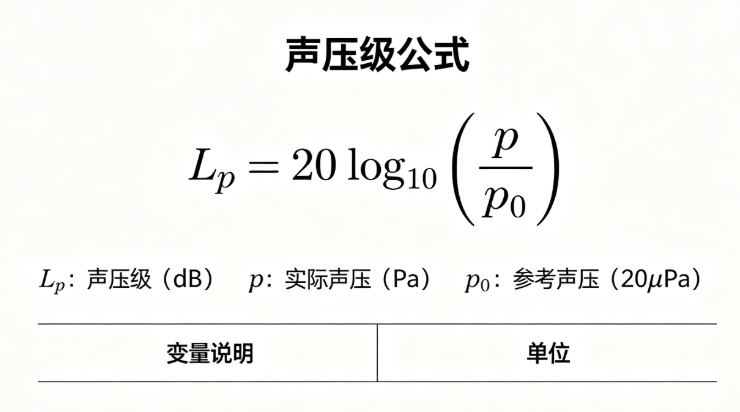 声压级在线计算工具，环评计算