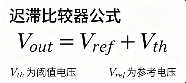 迟滞比较器在线计算器