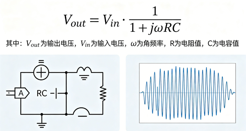 运算放大器低通滤波器在线计算器
