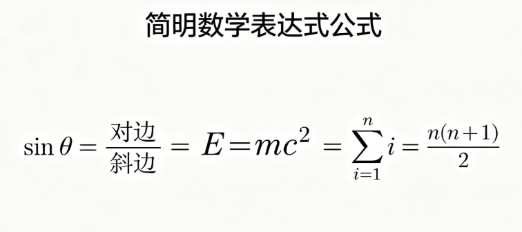 简明数学表达式在线计算器