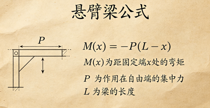 悬臂梁在线计算器