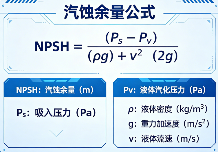汽蚀余量在线计算器