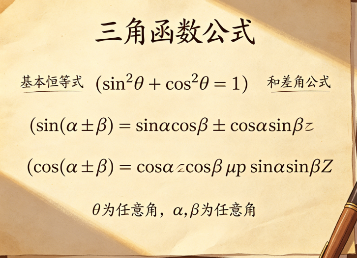 三角函数证明在线计算
