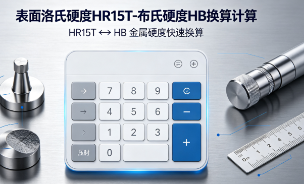 表面洛氏硬度HR15T-布氏硬度HB换算计算