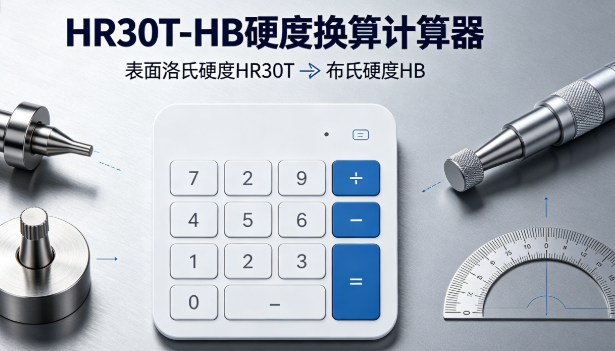 HR30T-HB硬度换算计算器