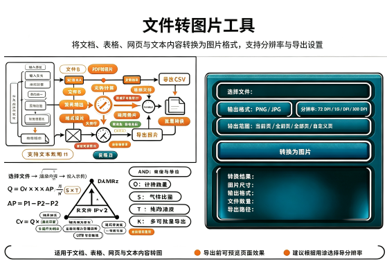 文件转图片工具在线计算器