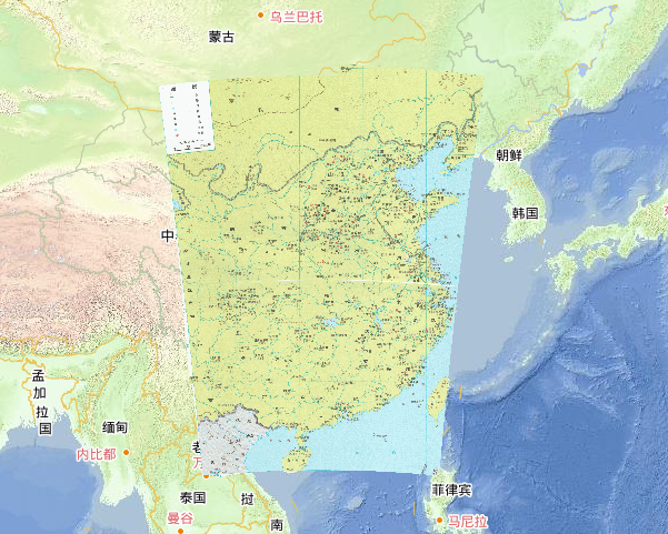 中国明代的煤与盐、金、银、铜、铁等手工业分布在线地图