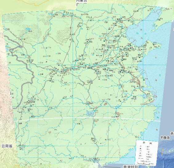 中国西汉盐铁工官商业城市及交通在线地图