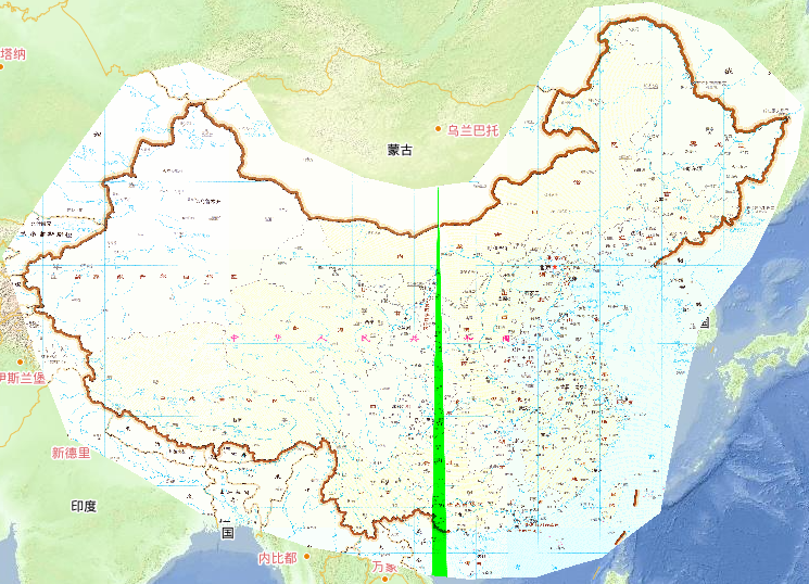 2010年中国政区在线地图