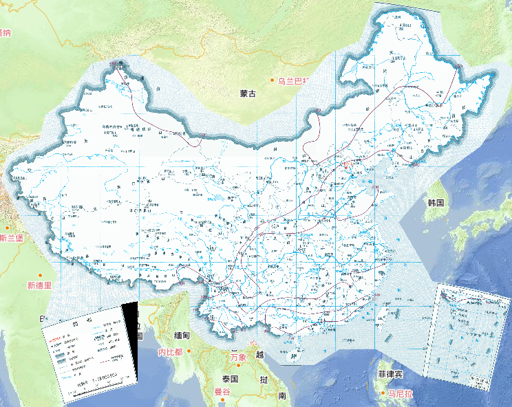 1981-2010年30年界限温度（10℃）终日80%保证率出现日序分布在线地图