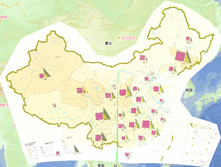 2010年中国倒塌房、损坏房屋间数与直接经济损失在线地图