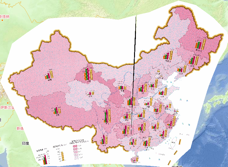 2013年中国房屋倒损和经济损失情况在线地图