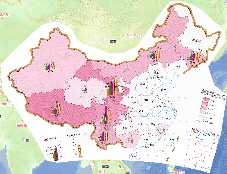 2013年中国地震灾害房屋倒损和经济损失情况在线地图