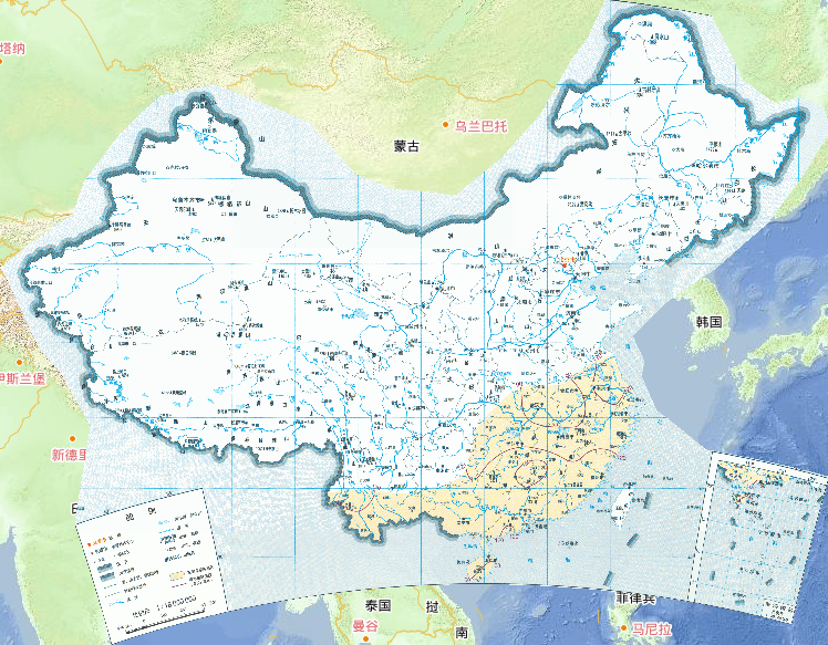 中国双季早稻开花——成熟期需水量在线地图