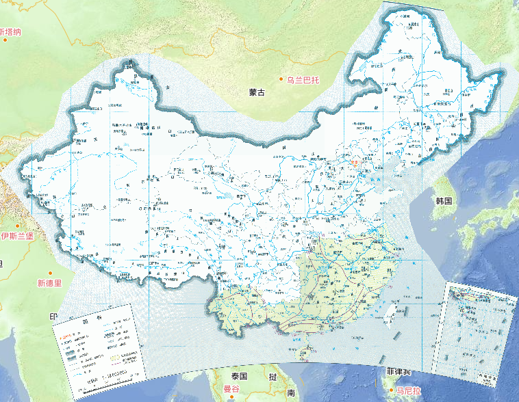 中国双季晚稻开花——成熟期需水量在线地图