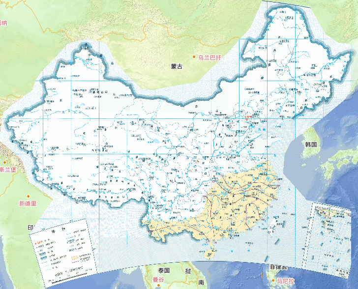 中国双季早稻移栽——拔节期需水量在线地图