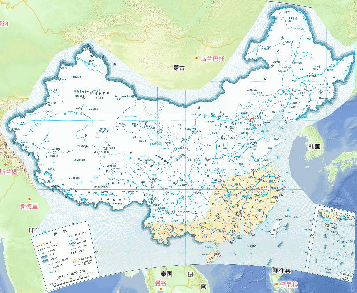 中国双季早稻全生育期需水量在线地图