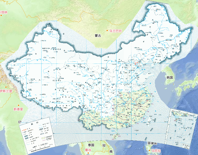 中国双季晚稻播种——移栽期降水量在线地图