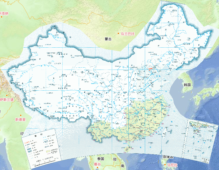 中国双季晚稻拔节——开花期降水量在线地图